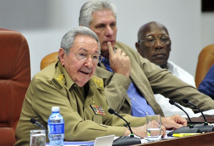 Plenary session of the Cuban Communist Party Central Committee