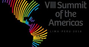 8th Summit of the Americas logo