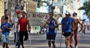 Terry Fox Race in Havana, Cuba