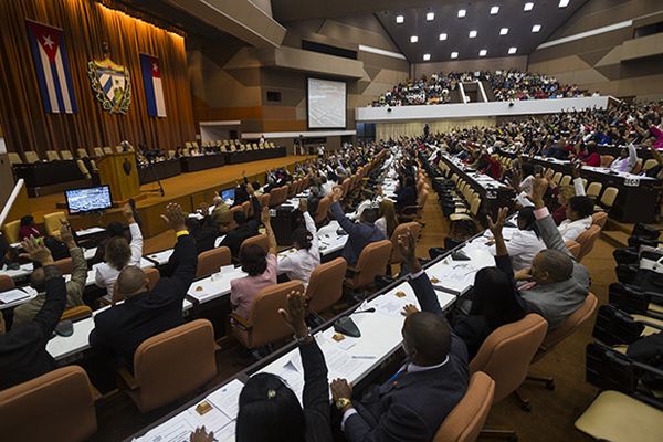 Cuba parliament session