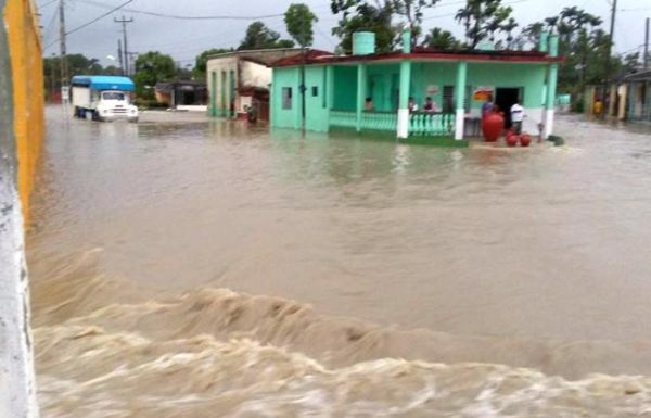 flood in mayajigua