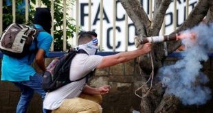 violence in nicaragua