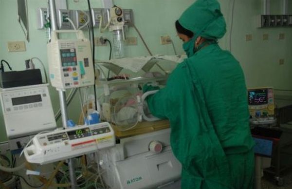 neonatology ward
