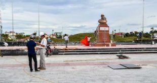 Fidel square in Vietnam