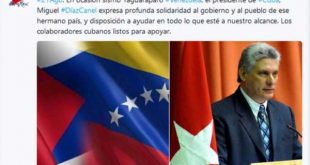 cuba-venezuela solidarity