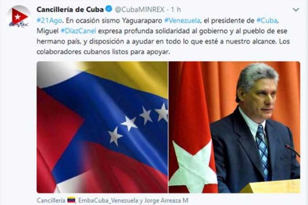 cuba-venezuela solidarity