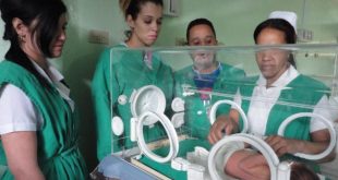 neonatology, Camilo Cienfuegos University Hospital