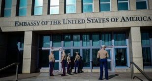 US embassy in Havana