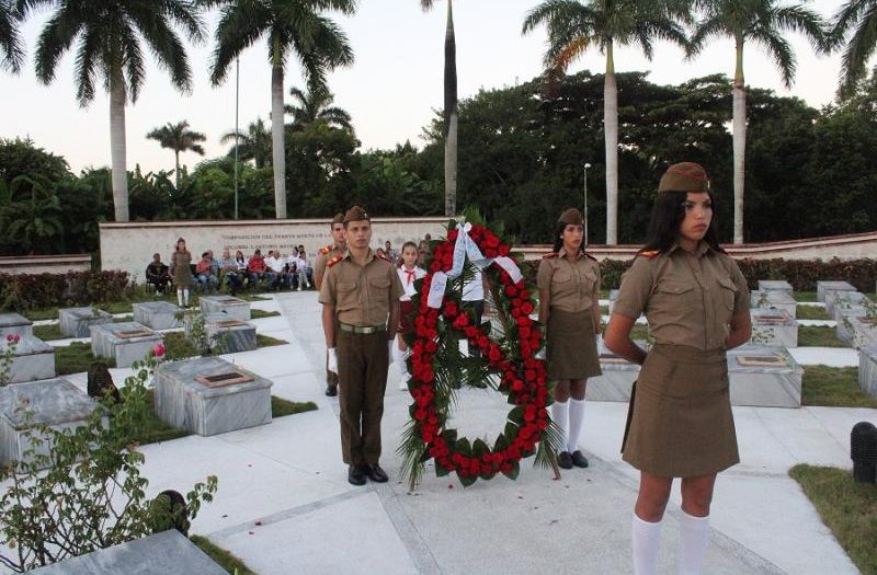 Cubans commemorate 65th anniversary of North Front of Las Villas