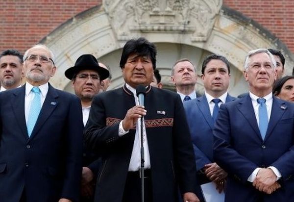 Bolivia demand on sea access