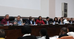 Debates in Cuba Parliament