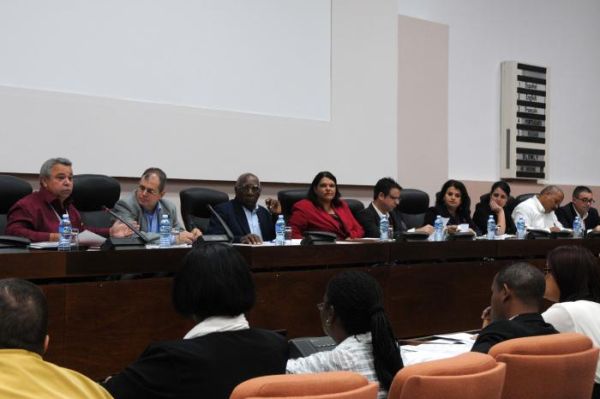 Debates in Cuba Parliament