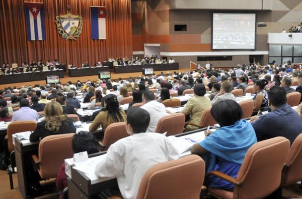 Cuba parliament