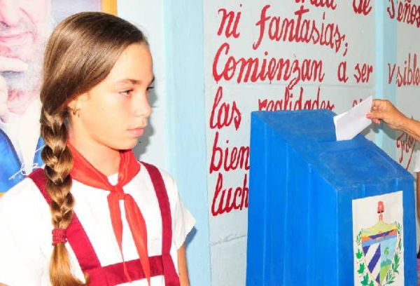 elections in cuba