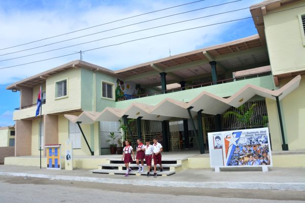 School Year Benefits from Investments in Sancti Spíritus – Escambray