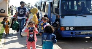 syrians return to homeland