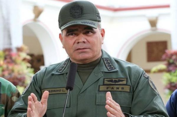 Venezuela Defense Minister Vladimir Padrino