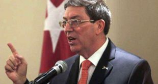 Cuba Foreign Minister Bruno Rodríguez Parrilla