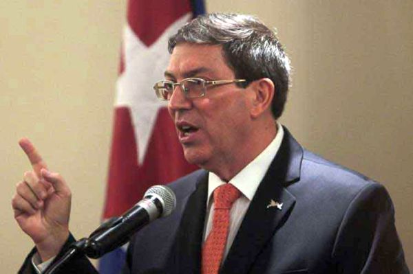 Cuba Foreign Minister Bruno Rodríguez Parrilla
