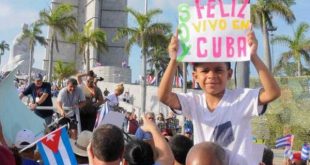 may day celebration in cuba