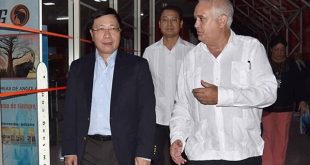 vietnamese FM arrives in Cuba