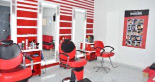 New beauty parlor in Sancti Spiritus