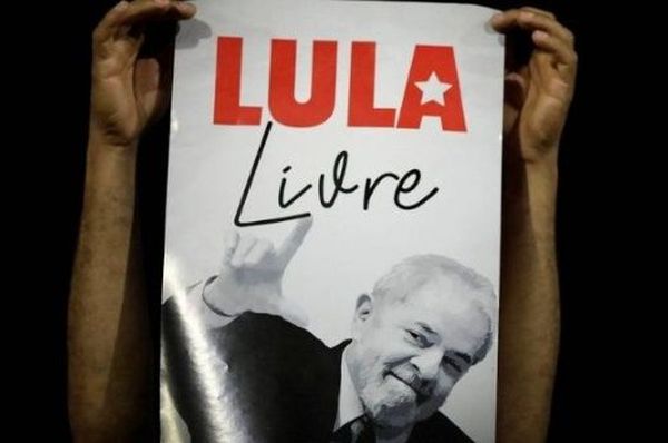 freedom for lula