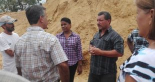 Chapman evaluates water project in trinidad