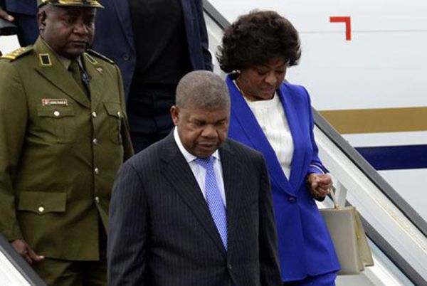 angola president