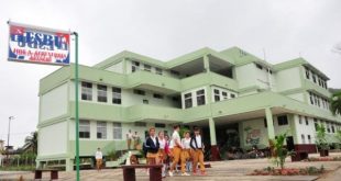 José-Antonio-Echeverría Secondary School in Sancti Spiritus
