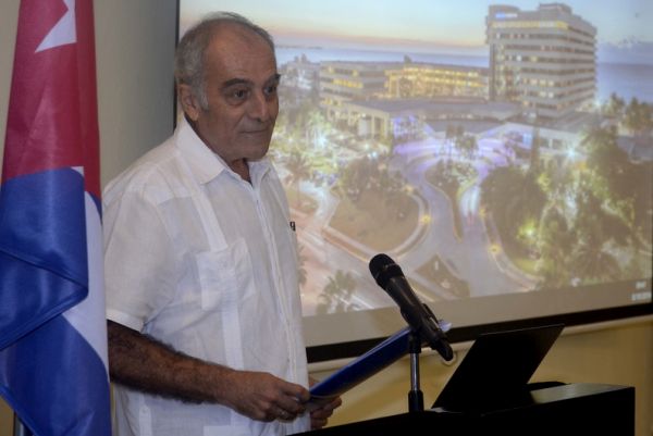 Alberto Navarro, ambassador and head of the EU delegation in Cuba