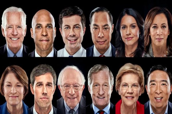 democratic candidates for us elections