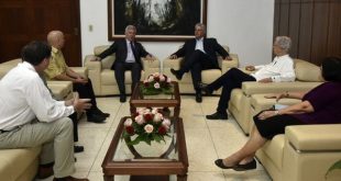 diaz-canel meets with religious leaders from usa, brazil and cuba