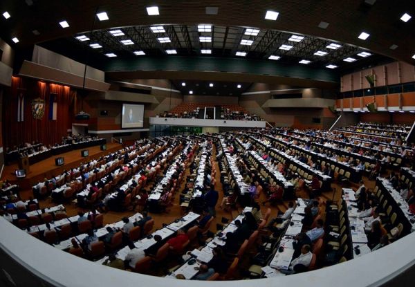 cuba parlamentarias in session
