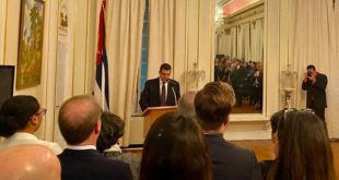 Reception held in Washington on the occasion of Cuba’s National Day