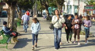Residents of Sancti Spiritus have been finally able to wear their coats this winter.