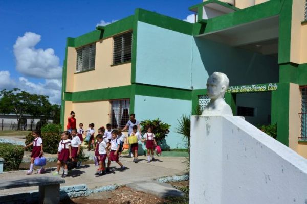 primary school in sancti spiritus