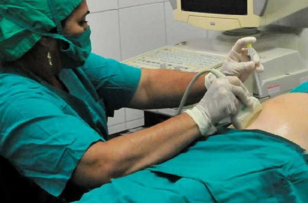 medical attention to pregnant women in sancti spiritus, cuba