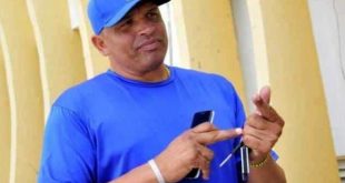 Eriel-Sanchez, coach of sancti spiritus baseball team