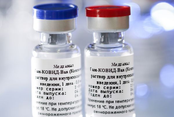 russian vaccine against COVID-19