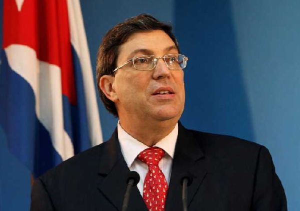 cuban foreign minister bruno rodriguez parrilla
