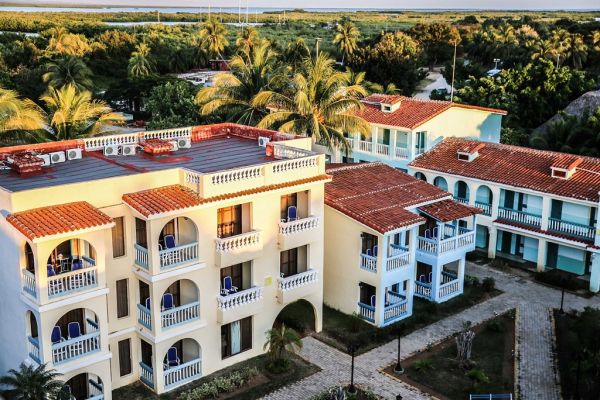 view of memories trinidad del mar hotel in central cuba