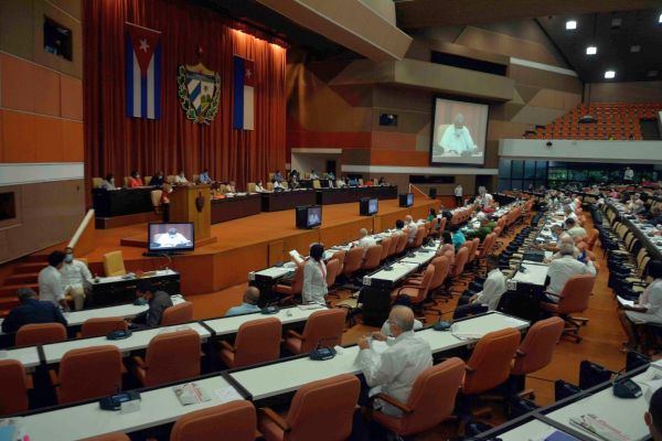 session of Cuba parliament