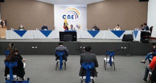 session of the national electoral council of ecuador