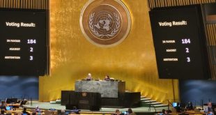 2021 un vote on cuban resolution against us blockade