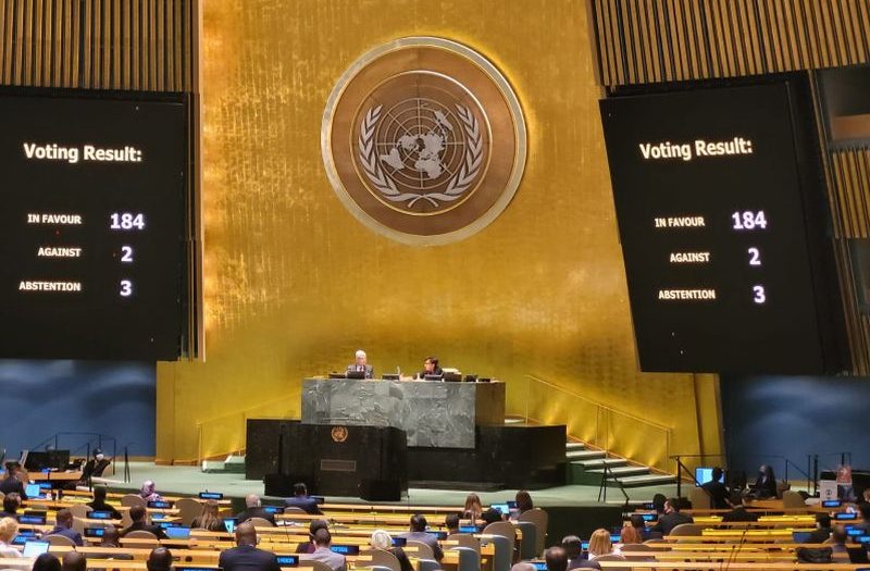 2021 un vote on cuban resolution against us blockade