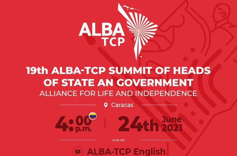 alba-tcp 19th summit of heads of states