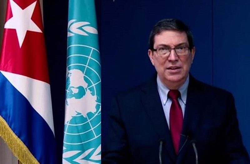 cuban foreign minister bruno rodríguez parrilla