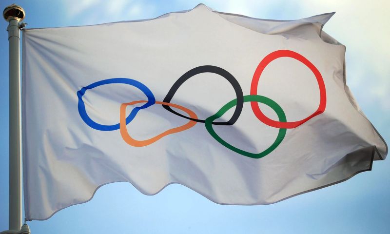 olympìc flag