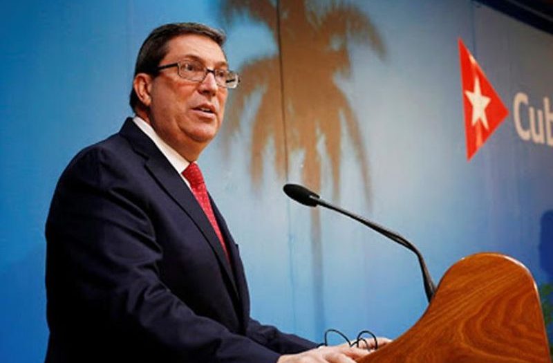 Cuba Foreign Minister Bruno-Rodriguez